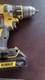 used dewalt 20 volt dcd790 drill/battery