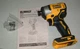 Dewalt 20V 1/4" BRUSHLESS IMPACT DRIVER DCF809 ATOMIC , NO BATTERY