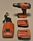 Hilti SF 6H-A22 Cordless Hammer Drill with (2)  Batteries and Charger C 4/36-90