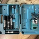 Makita Cordless Angle Drill Kit Model DA391D w/ 5 batteries
