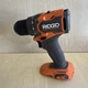 RIDGID R87012 18V SubCompact Brushless Drill 1/2" Keyless Orange/Black No Box! 