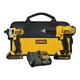 DeWalt 20V MAX 6-Piece Cordless Compact Drill Driver Impact Driver Kit