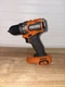 Ridgid 18V Subcompact 1/2 in Drill Driver Brushless Tool Only Model R87012B