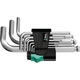 Wera 05133163001 | 950PKS/9SMN Hex Key Set Silver Metric Size 1.5~10.0/Short Siz