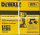 2 Batteries and Carrying Case! DCF840C2 DEWALT Cordless Impact Driver