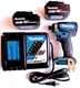 Makita Brushless 18V XDT13 1/4" Impact Driver,(2) BL1840B 4.0 Batteries, Charger