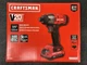 CRAFTSMAN V20 Max Cordless Impact Driver - CMCF800 (PD1120509)