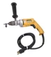 DEWALT TOOLS 1/2&rdquo; ELECTRIC DRILL, DW235G, w/ SIDE HANDLE & CHUCK KEY