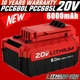 New 6.0Ah 20 Volt Lithium-Ion Battery for PORTER CABLE 20V Max PCC680L PCC685L
