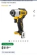 DEWALT DCF801 12V 1/4" Impact Driver Tool