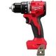 Milwaukee 3601-20 18VLithium-Ion Cordless 1/2 in. Compact Drill/Driver.Tool Only