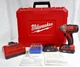 Milwaukee 2650-20 18V Cordless Impact Driver w/ Charger, Case, Bits, & Batteries