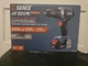 Senix X2 20v Cordless Drill/Driver Kit with 2Ah battery, bag, & charger PDDX2-M2