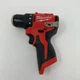 Milwaukee M12 12V Brushless 3/8 Drill/Driver Red/Black 3401-20