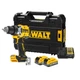 DEWALT DCD801S2T 20V MAX XR Brushless Compact Drill Driver Kit 2x3.5Ah
