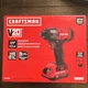 CRAFTSMAN V20 20V Max 1/4in Hex Impact Driver Kit 2Ah Battery+Chgr CMCF800C1