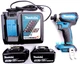 New Makita Brushless 18V XDT13 1/4 Impact,(2) BL1830B Batteries, Charger 18 Volt