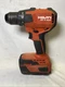 HILTI SF 4-A22 Compact Cordless Drill Driver Bare Tool w/ Hilti B22/4.0ah Batt