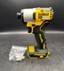 DeWALT GENUINE DCF840B 20V 20 Volt Brushless Cordless 1/4" Impact Driver