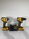 Dewalt DCF840 1/4" Impact Driver & DCD798 1/2" Hammer Drill + 2Battery/Charger*