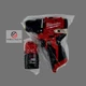 Milwaukee 3401-20 M12 12V 3/8" Subcompact Brushless Drill/Driver w/ 2.0 Battery