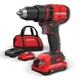 New Craftsman Drill Driver Kit : CMCD710C2 20V MAX Li-Ion 1/2"