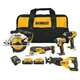 DEWALT DCK530P2 20V MAX 5-TOOL COMBO KIT Brand New