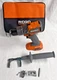 RIDGID R86115B 18V Brushless 1/2" Hammer Drill w/ Side. Handle  & Tool Bag Only