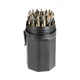 Steel Vision 29pc Hex Hyper-Step Stepped Tip Drill Bit Set - 1/16" to 1/2" Tu...