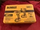 DeWalt 20V MAX* Brushless Drill + Impact Driver Combo Kit DCK227D2 NEW IN BOX
