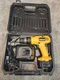 Dewalt DW953 Drill w/ Case, Charger, One 12V battery , Top Bit TESTED/WORKS