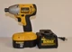 DeWalt 18V Heavy Duty 1/4" cordless impact driver DW056 w charger Tested works