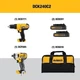 DEWALT 20V MAX Drill Impact Driver Combo Kit 2 Batteries Charger Bag Set