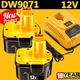 12V Battery /Charger Replacement for DEWALT DC9071 DW9072 DW953 DW965 DW972 