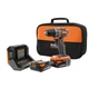 RIDGID R8701K 18V Cordless Drill Kit