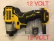 New Dewalt Xtreme DCF801B 12V Max 1/4" Hex Brushless 3 Speed Impact Driver 