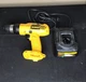 Dewalt DW953 drill with battery charger
