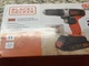 Black+Decker BCD702C1 20V MAX Lithium Drill/Driver Kit w/ Battery & Charger NEW