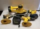 Dewalt 18V Hand Drill/Circular Saw W/ 2 Batteries, Charger DW959 DW056, DW939