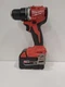 MILWAUKEE TOOLS 3601-20 DRILL W/ XC3.0 BATTERY (P20031655)