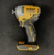DEWALT DCF809 20V Brushless Compact 1/4" Keyless Impact Driver Tool Only