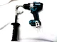 Makita 18 Volt Lithium-Ion 1/2" Cordless Hammer Driver Drill (Tool-Only) XPH14