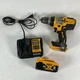 DeWalt DCD999 20V Max Brushless 1/2" Hammer Drill/Driver 5Ah Battery & Charger