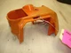 Echo edr-260 engine cover NO BOLT   gas drill   part bin 496 #2