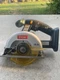RYOBI 18V Cordless CIRCULAR SAW R10633 5-1/2" Tool Only