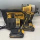DEWALT DCF809 20V Brushless 1/4" Cordless Impact Driver with2 Batterys & Charger