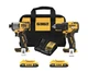 DEWALT DCK221F2  XTREME 2-Tool 12V MAX XR Brushless DrilI/Impact Driver 2-Batter