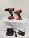RIDGID TOOLS R860010/R860021, IMPACT DRILL 1-2AH BATT & CHGR (P25014476)