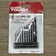 Hyper Tough 10-Piece DRILL BIT SET for METAL WOOD PLASTIC High-Speed Steel HQ