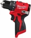 Milwaukee M12 Brushless 3/8" Drill/Driver - Subcompact - Tool Only - 3403-20